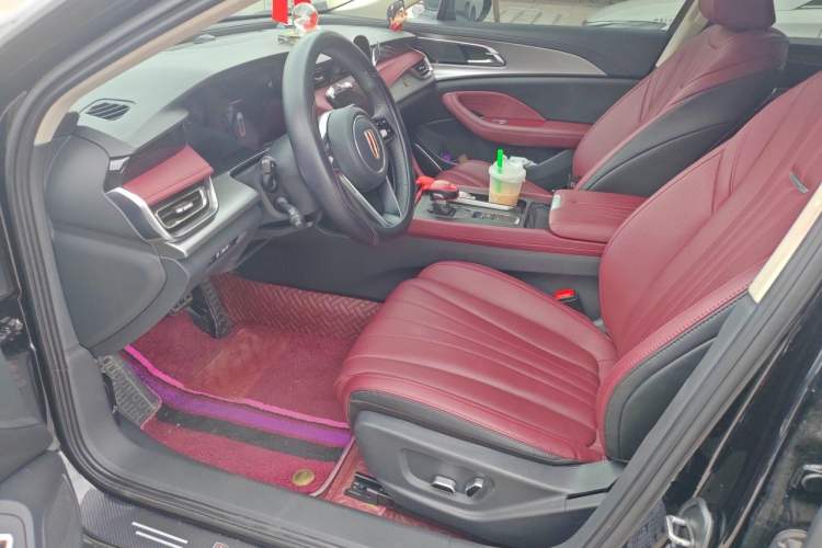 Used Hongqi H5 2023 1.5T DCT Smart Connect Flagship Edition Driver Seat