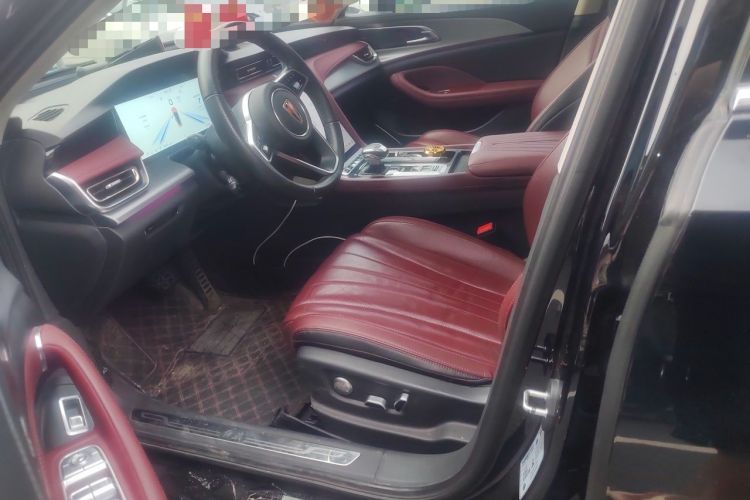 Used Hongqi H5 2023 2.0T Automatic Smart Connect Flagship Edition Driver Seat