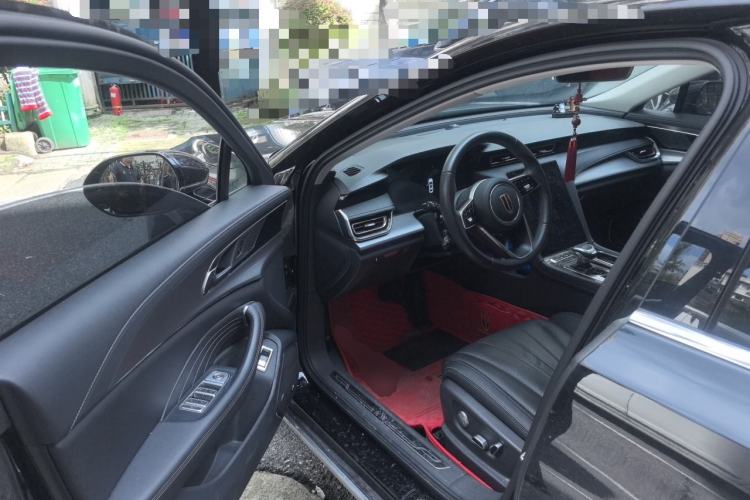 Used Hongqi H5 2023 2.0T Automatic Smart Connect Flagship Edition Driver Seat