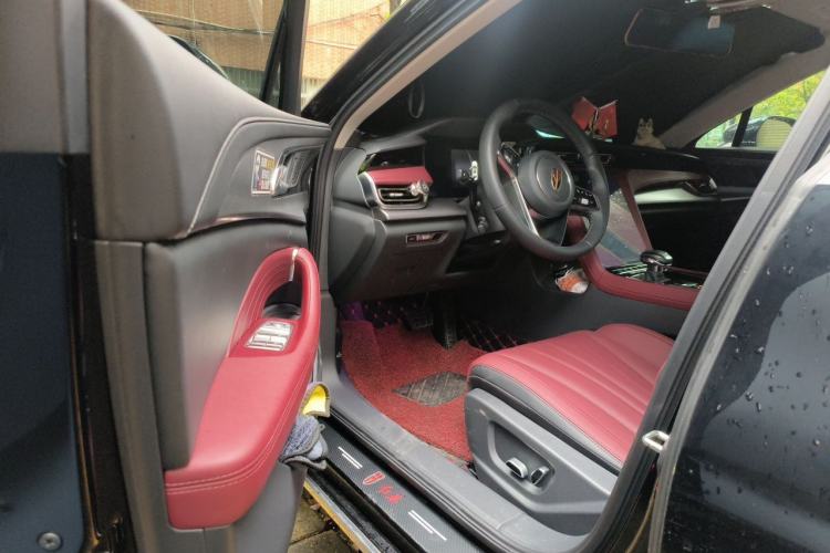 Used Hongqi H5 2023 1.5T DCT Smart Connect Flagship Edition Driver Seat