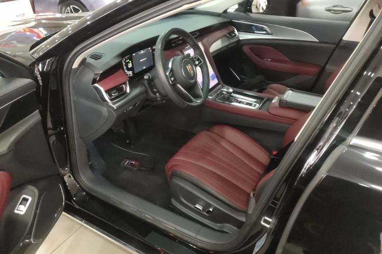 Used Hongqi H5 2023 2.0T Automatic Smart Connect Flagship Edition Driver Seat