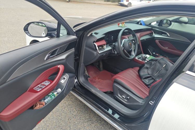 Used Hongqi H5 2023 1.5T DCT Smart Connect Flagship Edition Driver Seat
