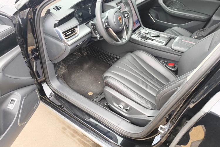Used Hongqi H5 2023 1.5T DCT Smart Connect Flagship Edition Driver Seat