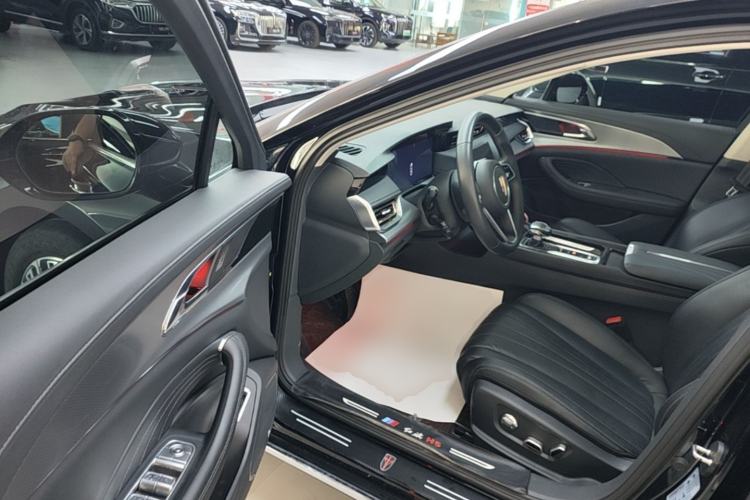 Used Hongqi H5 2023 2.0T Automatic Smart Connect Flagship Edition Driver Seat