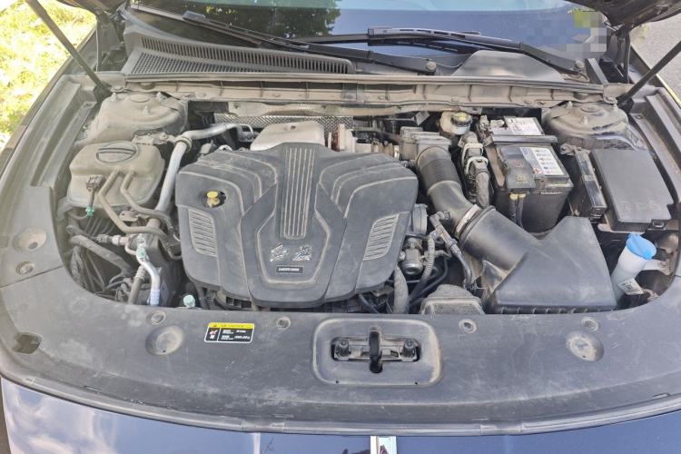 Used Hongqi H5 2023 2.0T Automatic Smart Connect Flagship Edition Engine Bay
