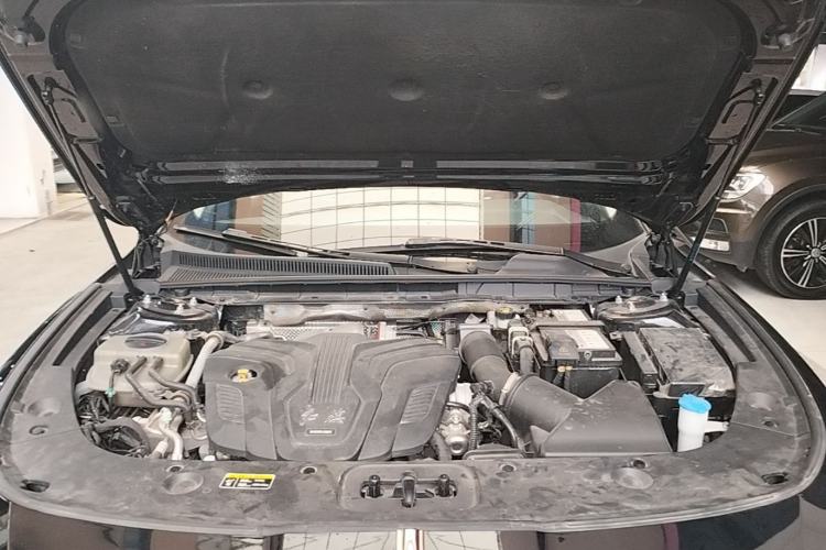 Used Hongqi H5 2023 2.0T Automatic Smart Connect Flagship Edition Engine Bay