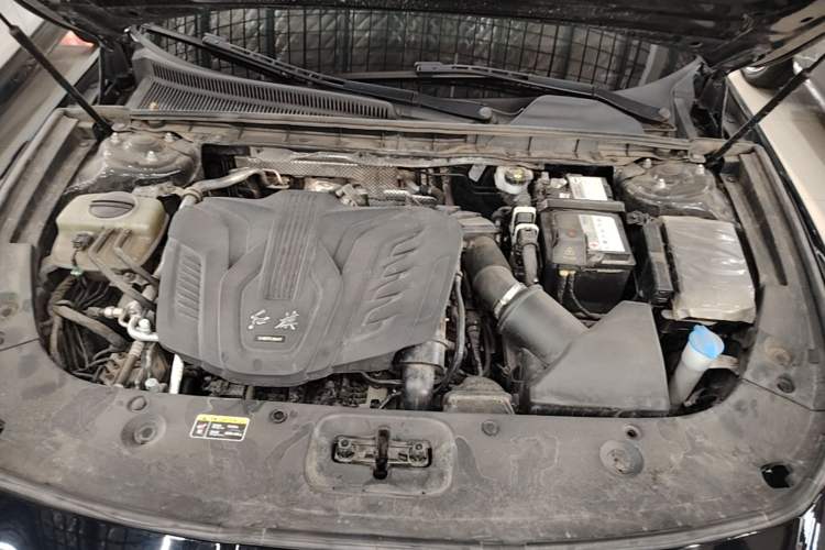 Used Hongqi H5 2023 1.5T DCT Smart Connect Flagship Edition Engine Bay