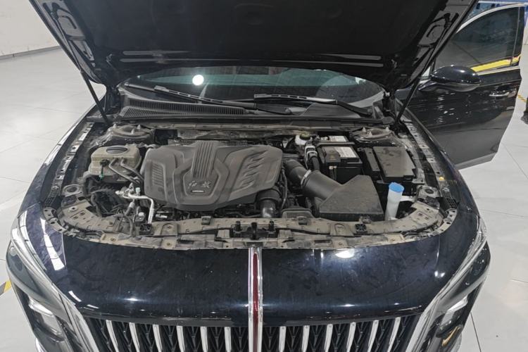 Used Hongqi H5 2023 1.5T DCT Smart Connect Flagship Edition Engine Bay