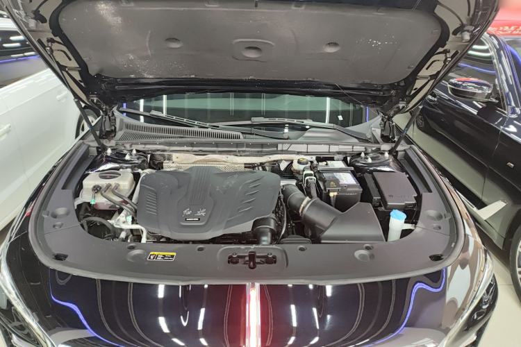 Used Hongqi H5 2023 1.5T DCT Smart Connect Flagship Edition Engine Bay