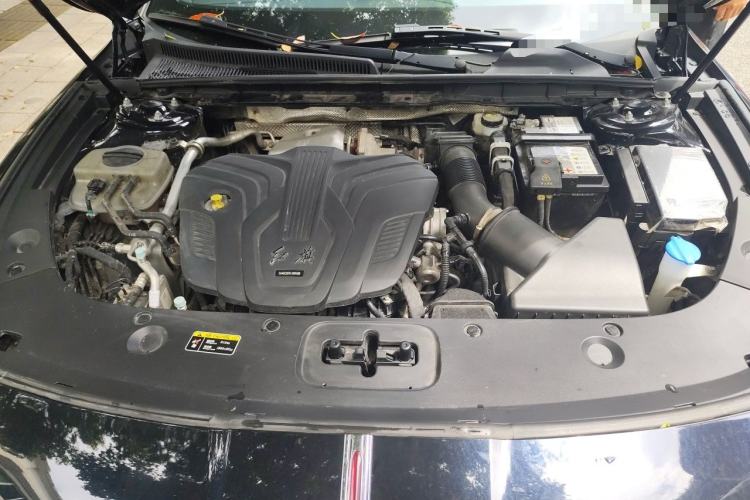 Used Hongqi H5 2023 2.0T Automatic Smart Connect Flagship Edition Engine Bay