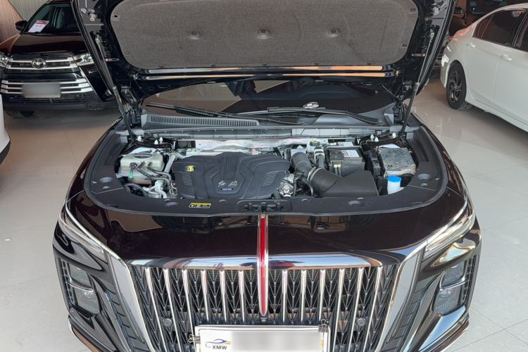 Used Hongqi H5 2023 2.0T Automatic Smart Connect Flagship Edition Engine Bay