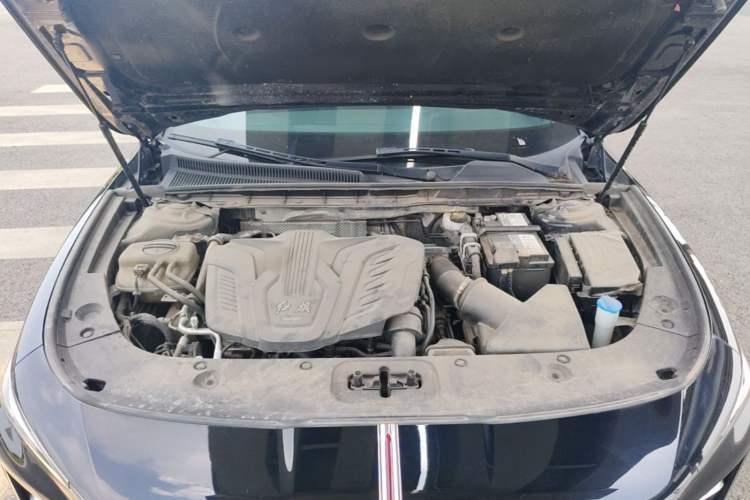 Used Hongqi H5 2023 1.5T DCT Smart Connect Flagship Edition Engine Bay