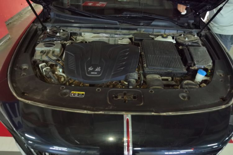 Used Hongqi H5 2023 1.5T HEV Smart Connect Flagship Edition Engine Bay
