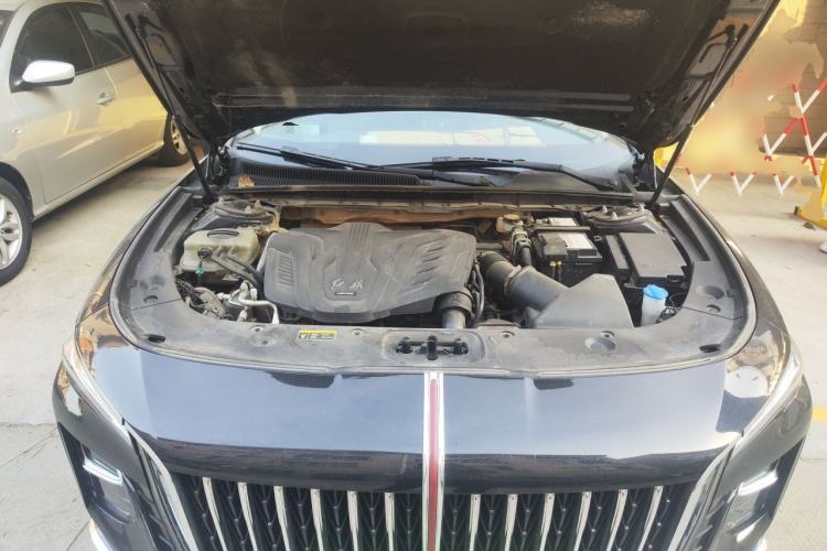 Used Hongqi H5 2023 1.5T DCT Smart Connect Flagship Edition Engine Bay