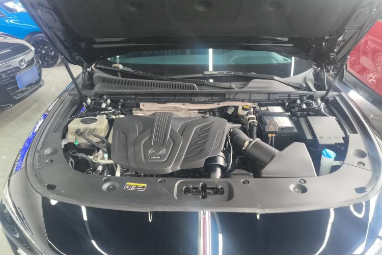 Used Hongqi H5 2023 1.5T DCT Smart Connect Flagship Edition Engine Bay