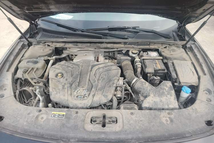 Used Hongqi H5 2023 2.0T Automatic Smart Connect Flagship Edition Engine Bay