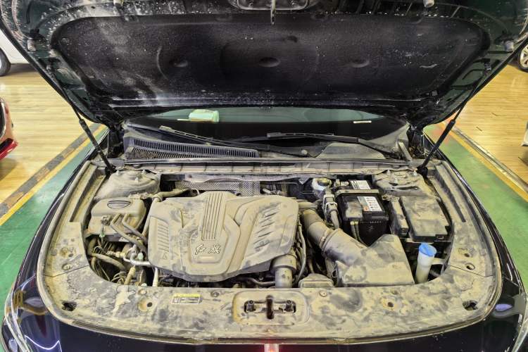 Used Hongqi H5 2023 1.5T DCT Smart Connect Flagship Edition Engine Bay