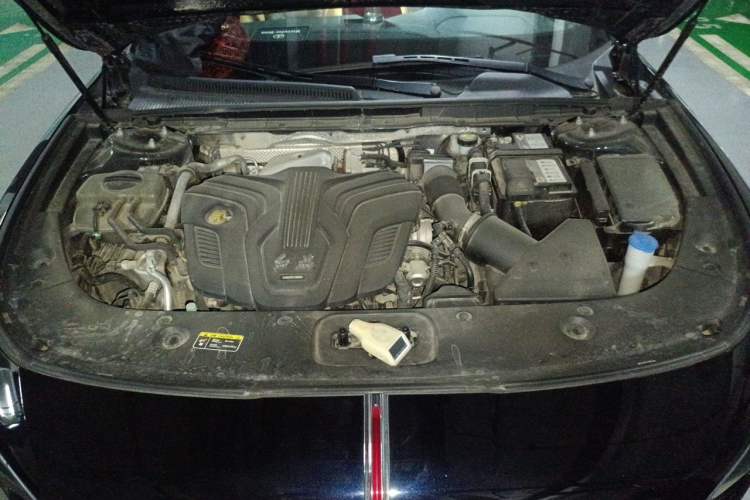 Used Hongqi H5 2023 2.0T Automatic Smart Connect Flagship Edition Engine Bay