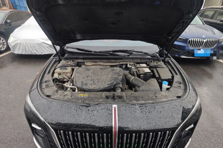 Used Hongqi H5 2023 1.5T DCT Smart Connect Flagship Edition Engine Bay