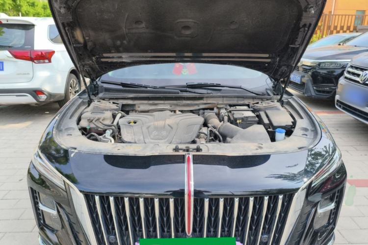 Used Hongqi H5 2023 2.0T Automatic Smart Connect Flagship Edition Engine Bay