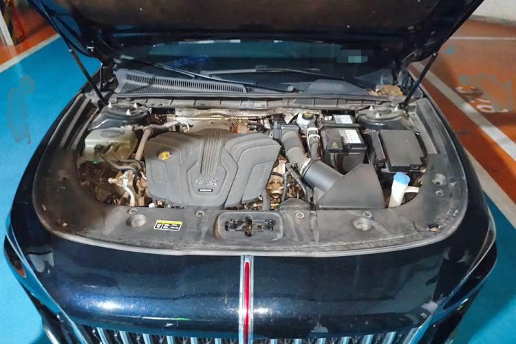 Used Hongqi H5 2023 2.0T Automatic Smart Connect Flagship Edition Engine Bay
