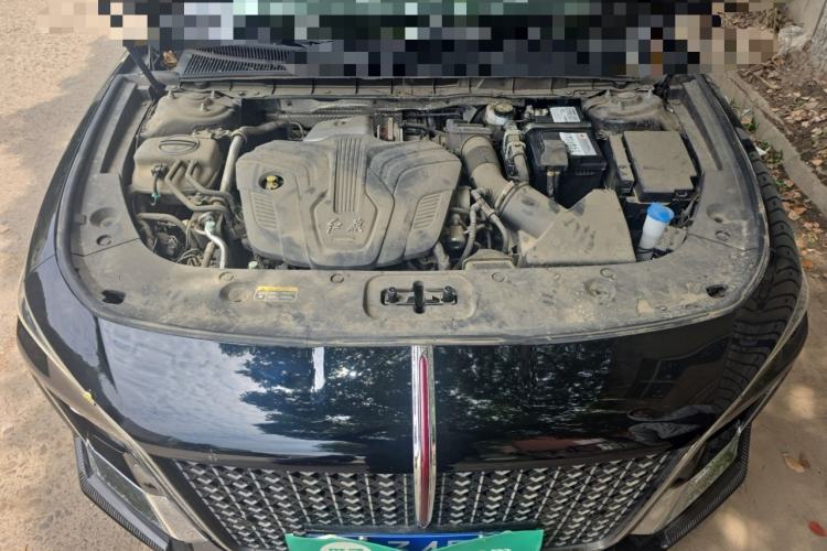 Used Hongqi H5 2023 2.0T Automatic Smart Connect Flagship Edition Engine Bay