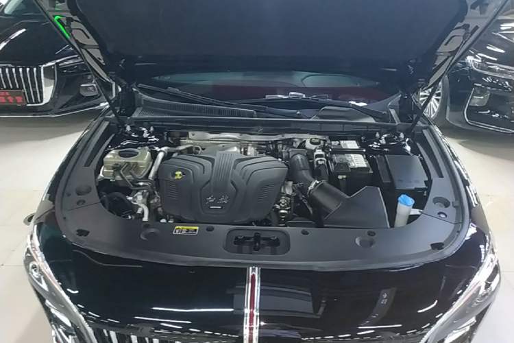 Used Hongqi H5 2023 2.0T Automatic Smart Connect Flagship Edition Engine Bay