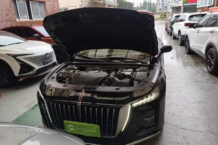 Used Hongqi H5 2023 2.0T Automatic Smart Connect Flagship Edition Engine Bay