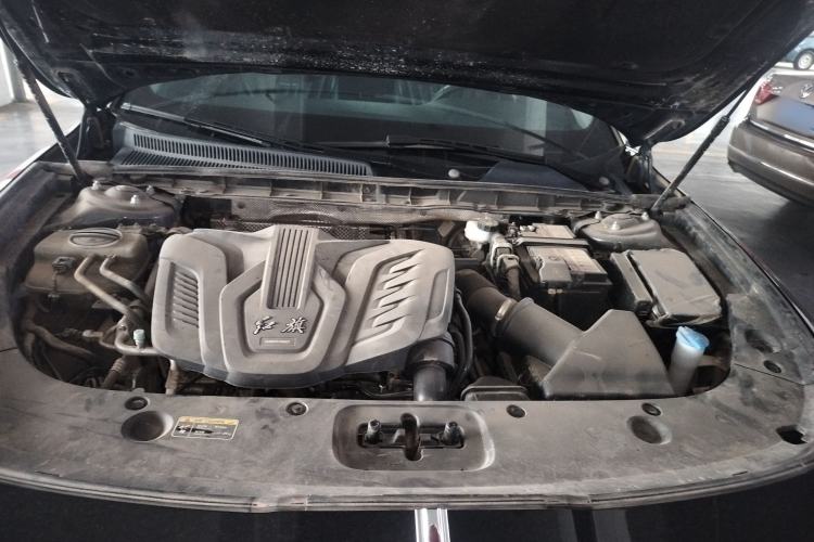 Used Hongqi H5 2023 1.5T DCT Smart Connect Flagship Edition Engine Bay