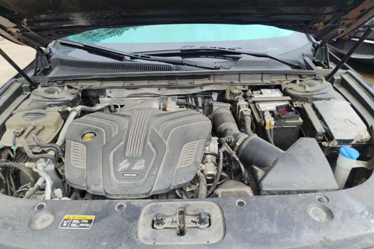 Used Hongqi H5 2023 2.0T Automatic Smart Connect Flagship Edition Engine Bay
