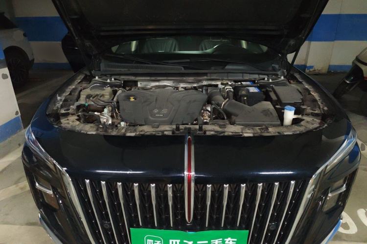 Used Hongqi H5 2023 2.0T Automatic Smart Connect Flagship Edition Engine Bay