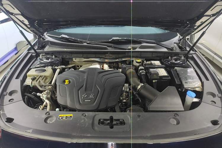 Used Hongqi H5 2023 2.0T Automatic Smart Connect Flagship Edition Engine Bay