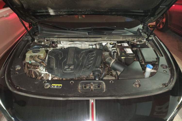 Used Hongqi H5 2023 1.5T DCT Smart Connect Flagship Edition Engine Bay