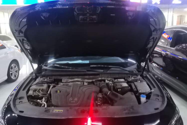 Used Hongqi H5 2023 2.0T Automatic Smart Connect Flagship Edition Engine Bay
