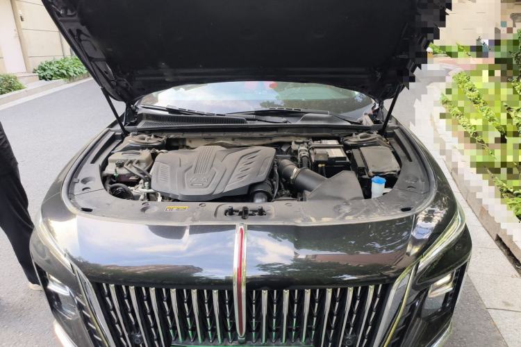 Used Hongqi H5 2023 1.5T DCT Smart Connect Flagship Edition Engine Bay