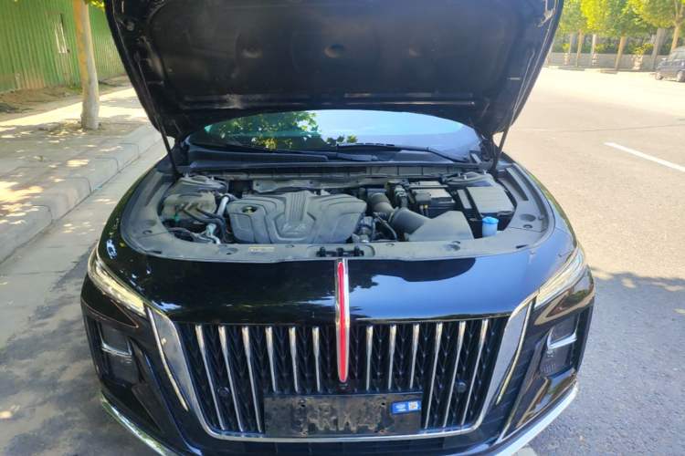 Used Hongqi H5 2023 2.0T Automatic Smart Connect Flagship Edition Engine Bay