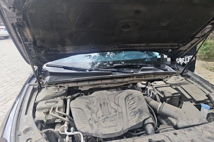 Used Hongqi H5 2023 1.5T DCT Smart Connect Flagship Edition Engine Bay