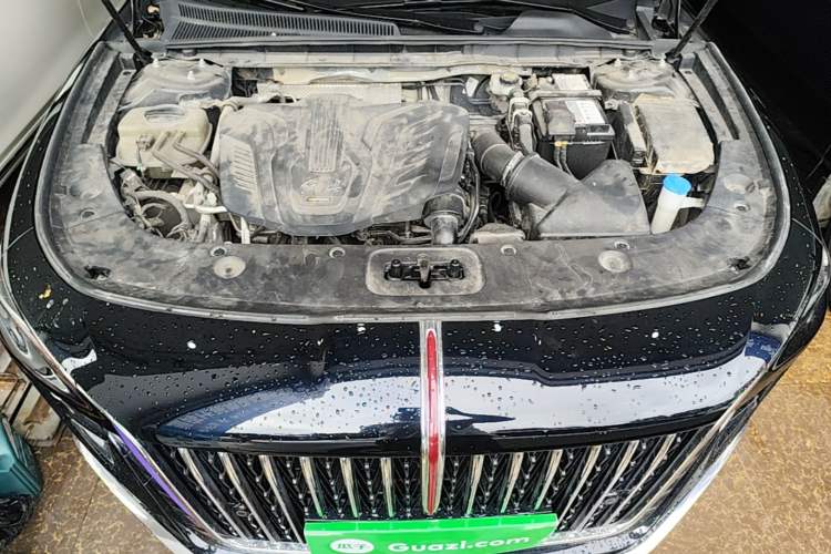 Used Hongqi H5 2023 1.5T DCT Smart Connect Flagship Edition Engine Bay