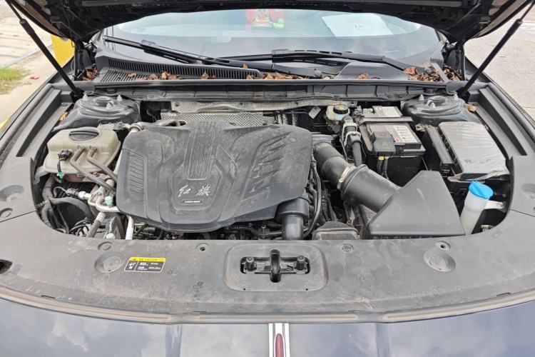 Used Hongqi H5 2023 1.5T DCT Smart Connect Flagship Edition Engine Bay