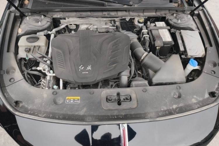 Used Hongqi H5 2023 1.5T DCT Smart Connect Flagship Edition Engine Bay