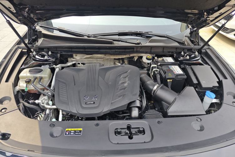Used Hongqi H5 2023 1.5T DCT Smart Connect Flagship Edition Engine Bay