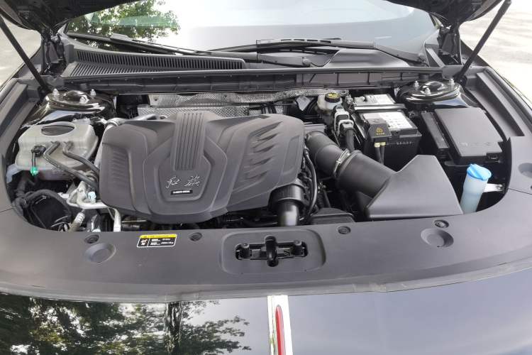 Used Hongqi H5 2023 1.5T DCT Smart Connect Flagship Edition Engine Bay