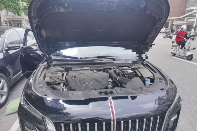 Used Hongqi H5 2023 2.0T Automatic Smart Connect Flagship Edition Engine Bay