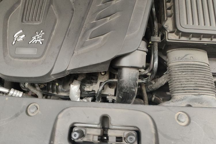 Used Hongqi H5 2023 1.5T HEV Smart Connect Flagship Edition Engine Bay