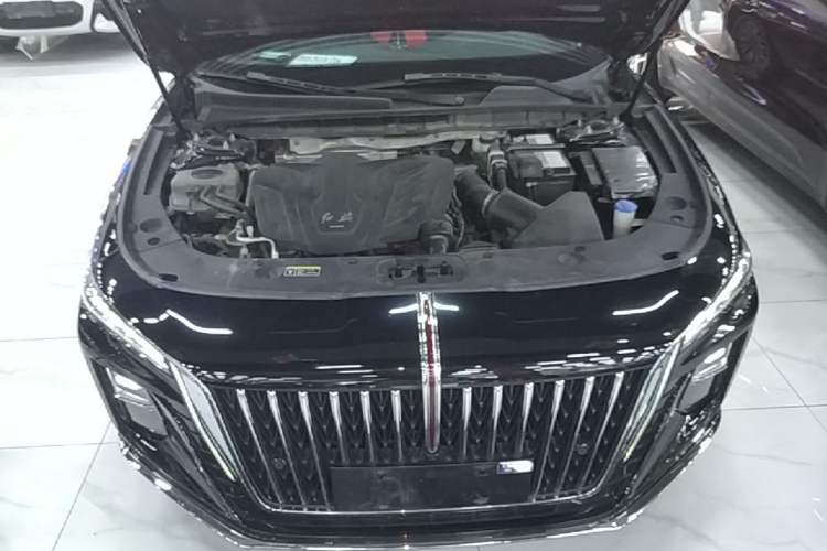 Used Hongqi H5 2023 1.5T DCT Smart Connect Flagship Edition Engine Bay