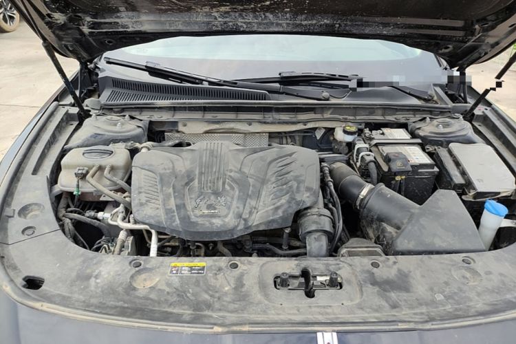 Used Hongqi H5 2023 1.5T DCT Smart Connect Flagship Edition Engine Bay