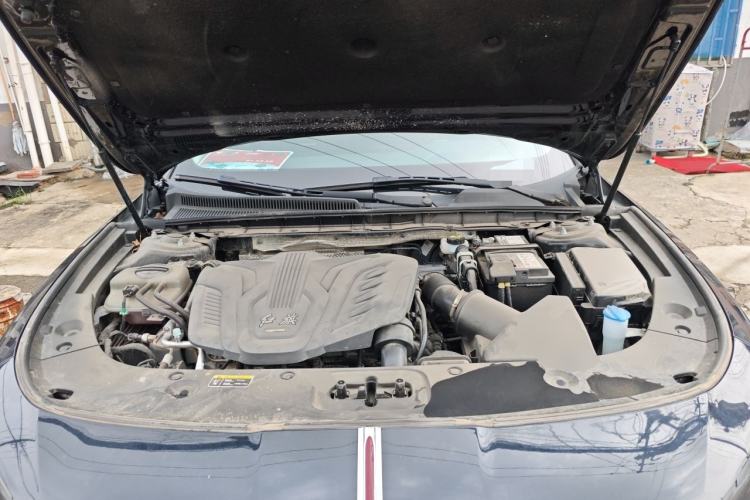 Used Hongqi H5 2023 1.5T DCT Smart Connect Flagship Edition Engine Bay
