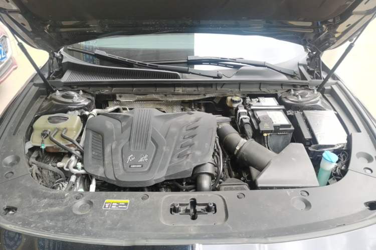 Used Hongqi H5 2023 1.5T DCT Smart Connect Flagship Edition Engine Bay