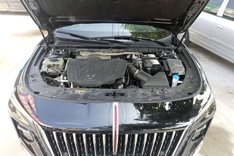 Used Hongqi H5 2023 1.5T DCT Smart Connect Flagship Edition Engine Bay