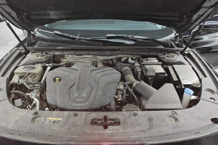 Used Hongqi H5 2023 2.0T Automatic Smart Connect Flagship Edition Engine Bay